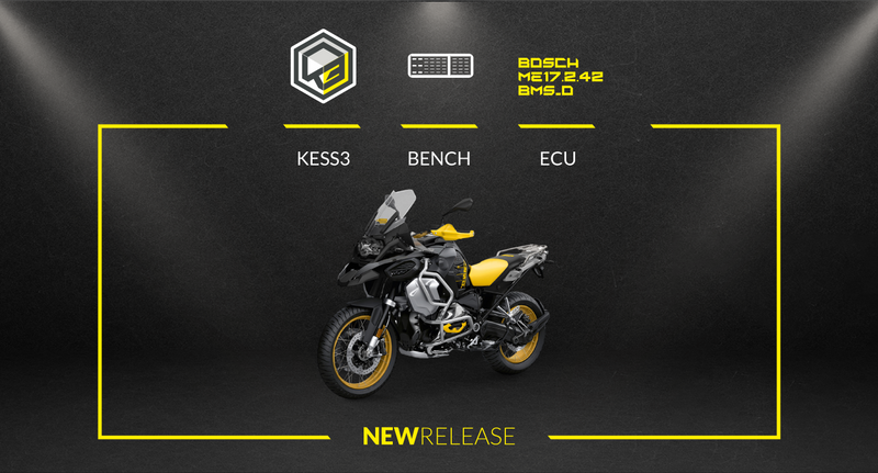 BENCH access to the Bosch ME17.2.42 BMS via KESS3 — BMW