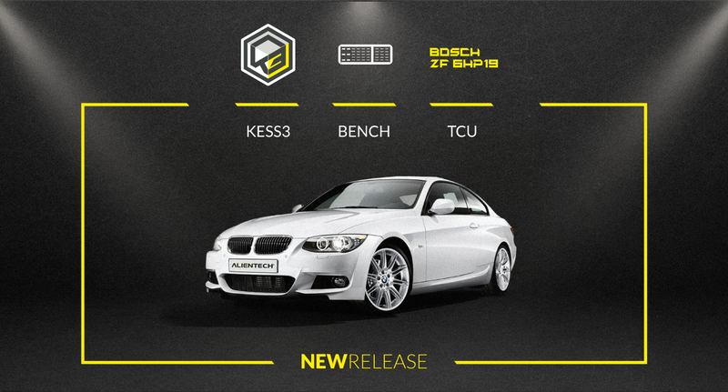 Bosch ZF6HP TCU — BENCH now covered by KESS3 — Audi, BMW and Chrysler