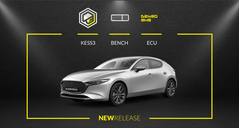 Denso SH9 ECU now covered by KESS3 — Fiat and Mazda