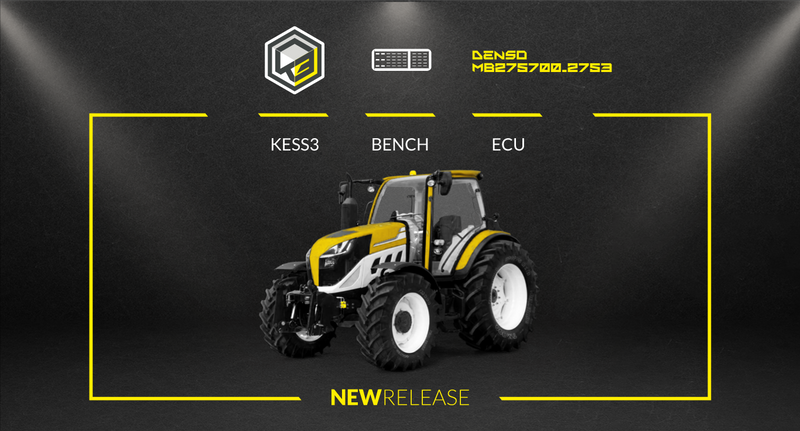 KESS3 adds support for the Denso REX3 ECU