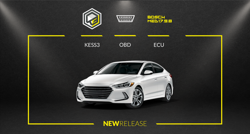 Bosch ME17.9. ECU: OBD support in KESS3 — Hyundai and Kia