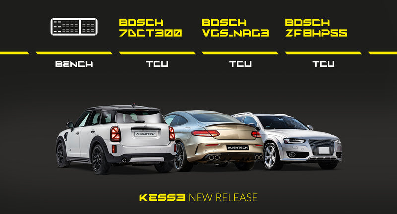 Bosch ZF8HP55 TCU — BENCH now covered by KESS3 — Audi, BMW and Mercedes