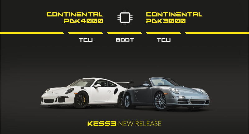 Continental PDK3000 ECU — BOOT now covered by KESS3 — Porsche