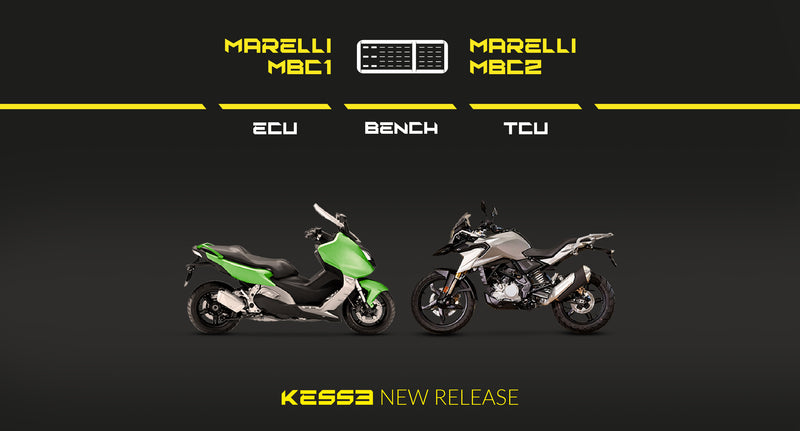 BENCH access to the Marelli MBC1 ECU via KESS3 — BMW