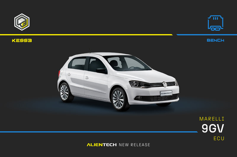 KESS3 adds BENCH for the Marelli ECU — Volkswagen, Supported vehicles ECU and Volkswagen Crossfox