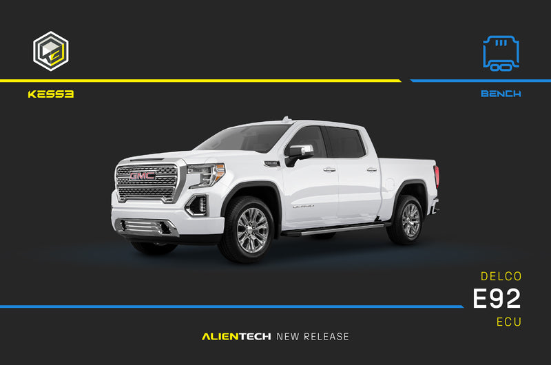 BENCH access to the ECU via KESS3 — Cadillac, Chevrolet and GMC