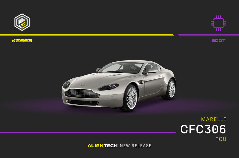 KESS3 adds BOOT for the Marelli CFC306 TCU — Aston Martin