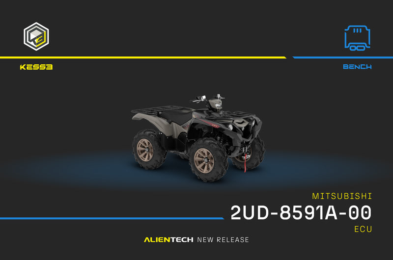Mitsubishi ECU — BENCH now covered by KESS3 — Yamaha