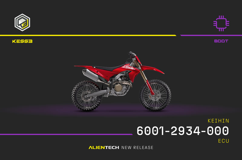 BOOT access to the Keihin ECU via KESS3 — Ducati