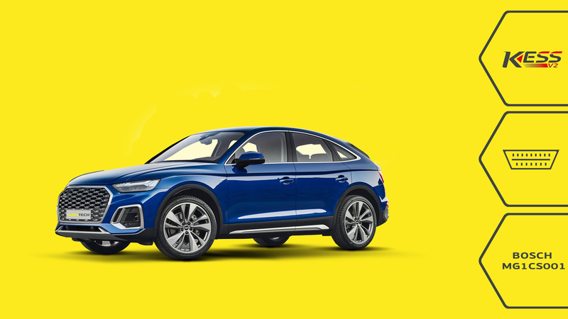 Bosch MD1 ECU: OBD support in KESSv2 — Audi, SEAT and Skoda