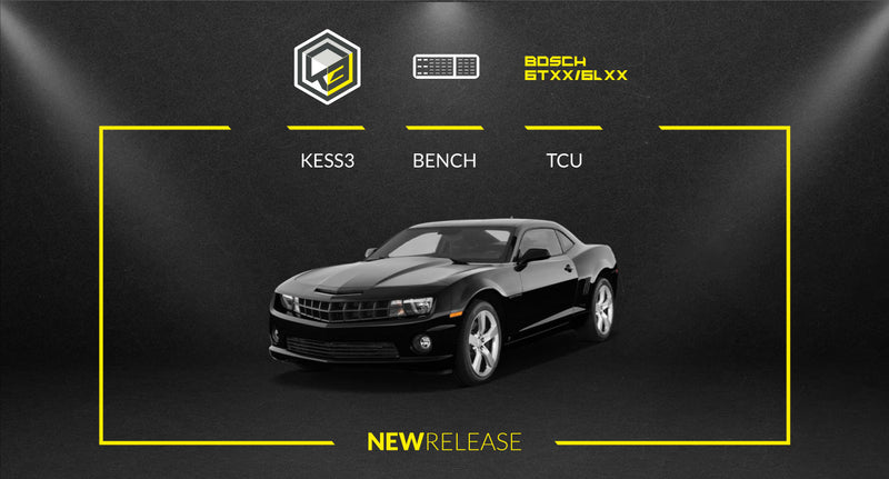 Bosch TCU — BENCH now covered by KESS3 — Cadillac, Chevrolet and Ford