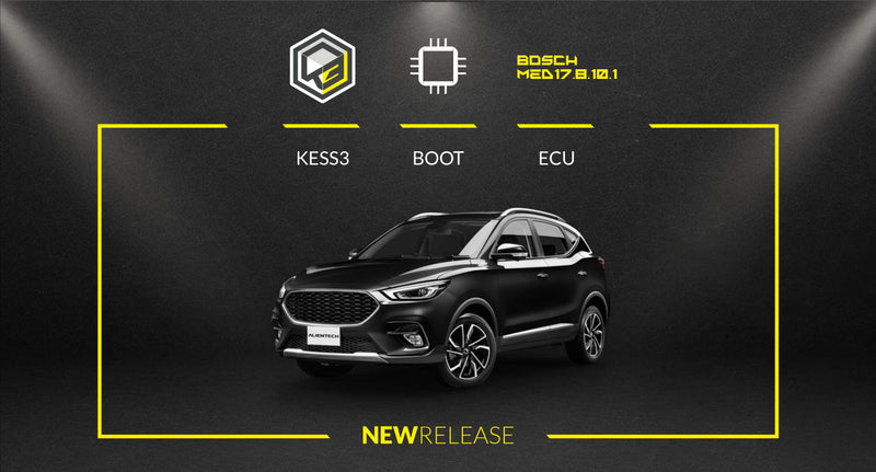 KESS3 adds BOOT for the Bosch MED17.8.10.1 ECU — Ford