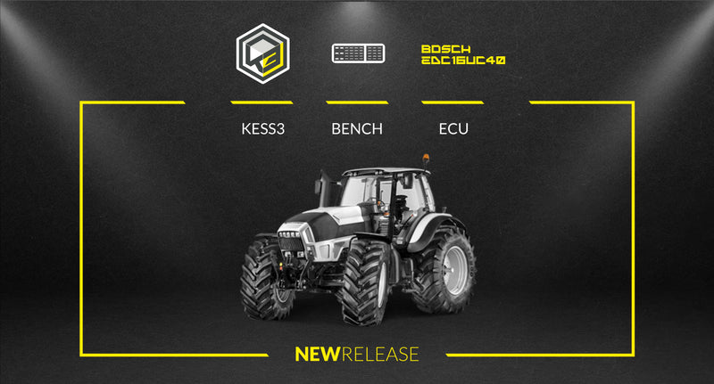 KESS3 adds support for the Bosch EDC16UC40 ECU — Deutz and Iveco