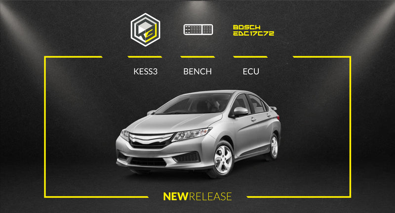 Bosch EDC15C7 ECU: BENCH support in KESS3 — Honda and Hyundai
