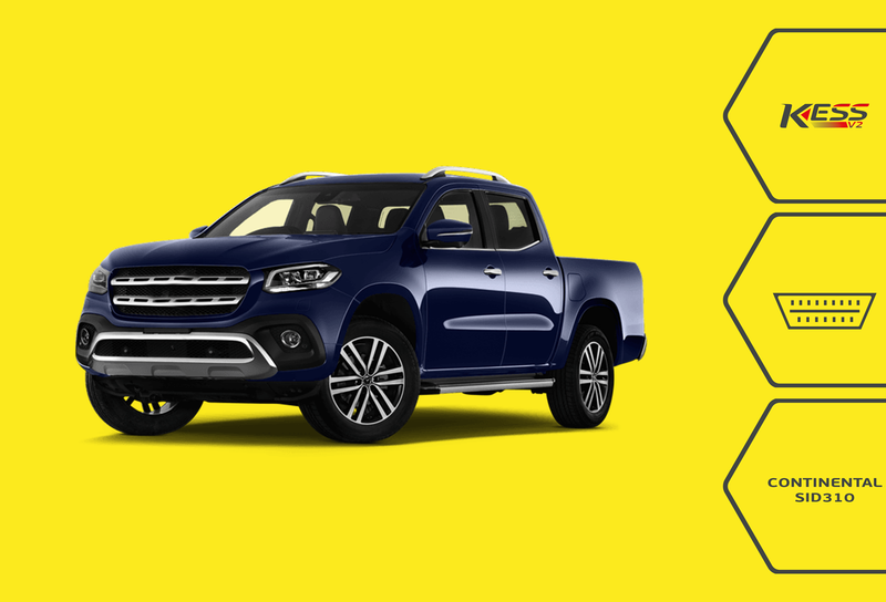 Continental SID310 ECU: BOOT and OBD support in K-TAG — Ford and Renault