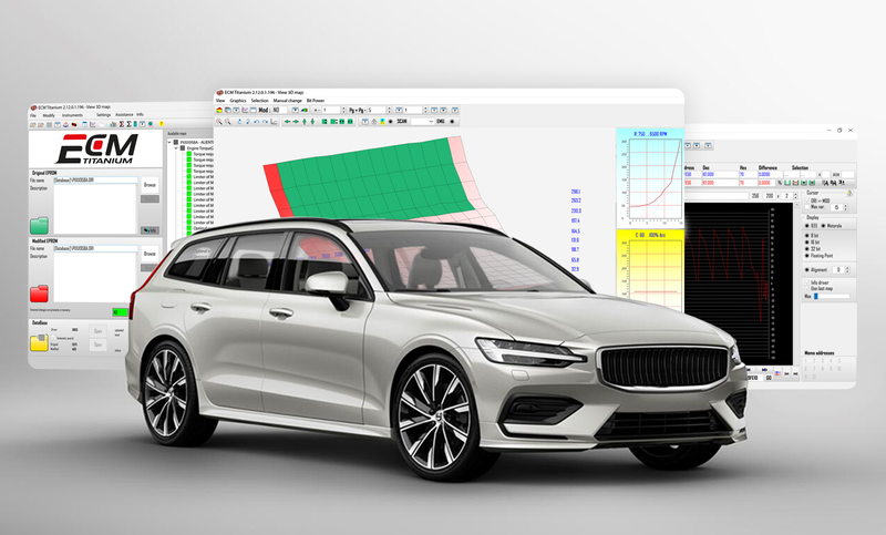 ECM Titanium drivers: Bosch EDC17 ECU — Volvo