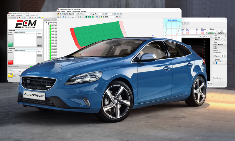 New ECM Titanium drivers for the Bosch MED17.0 ECU — Volvo