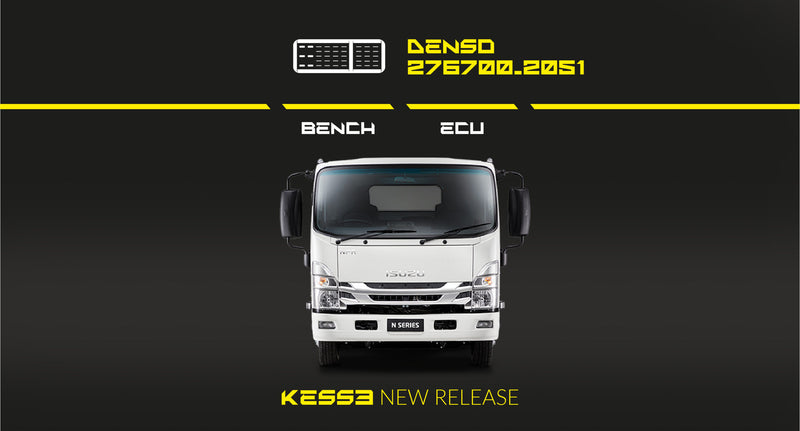 KESS3: Denso 276700-2051 ECU coverage — Isuzu