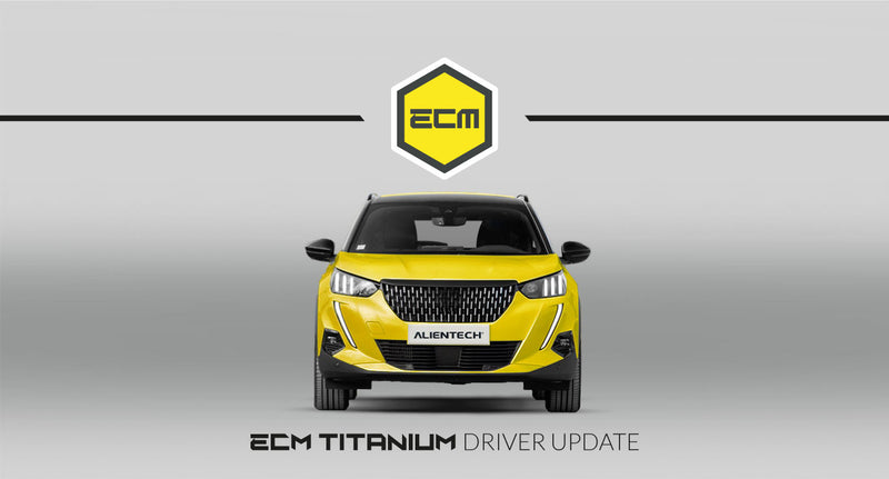 ECM Titanium drivers: Bosch MD1CS003 ECU — Citroen, Opel and Peugeot