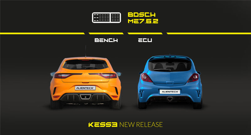 Bosch ME7.6.2 ECU: BENCH support in KESS3 — Ford, Mercedes and Opel
