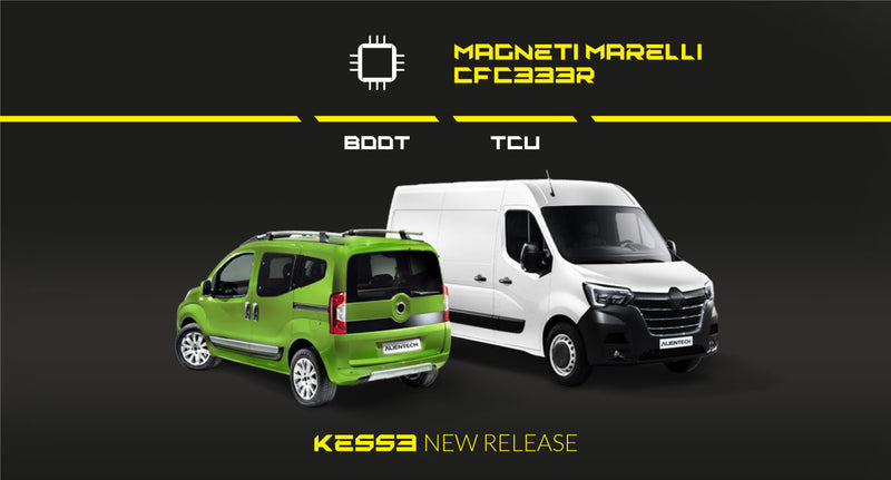Magneti Marelli CFC333R TCU: BOOT support in KESS3 — Fiat, Lancia and Renault