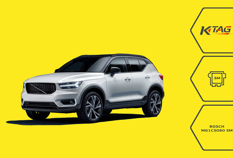 Bosch MG1 DCU: BOOT support in K-TAG — Mercedes-Benz, Nissan and Renault