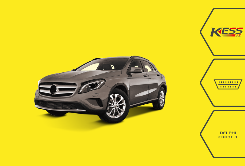 KESSv2 adds OBD for the Delphi CRD3 ECU — Mercedes-Benz