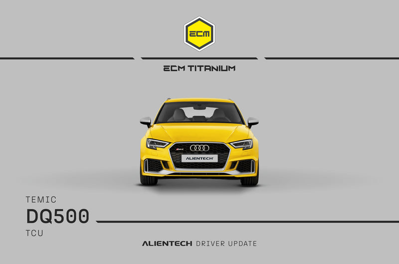 ECM Titanium drivers: Temic DQ500 TCU