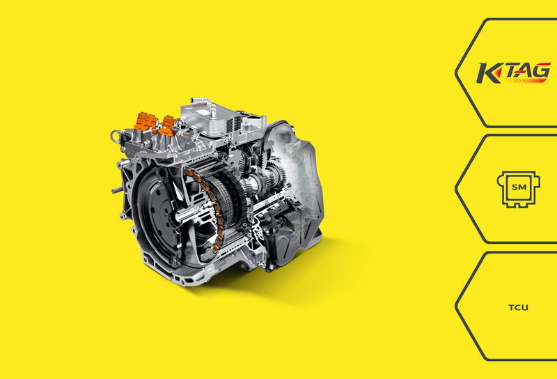 Bosch ZF8HP TCU now covered by K-TAG — Audi, BMW and SEAT