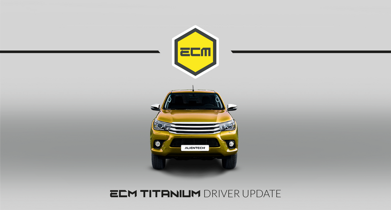 ECM Titanium drivers: Denso ECU — Toyota