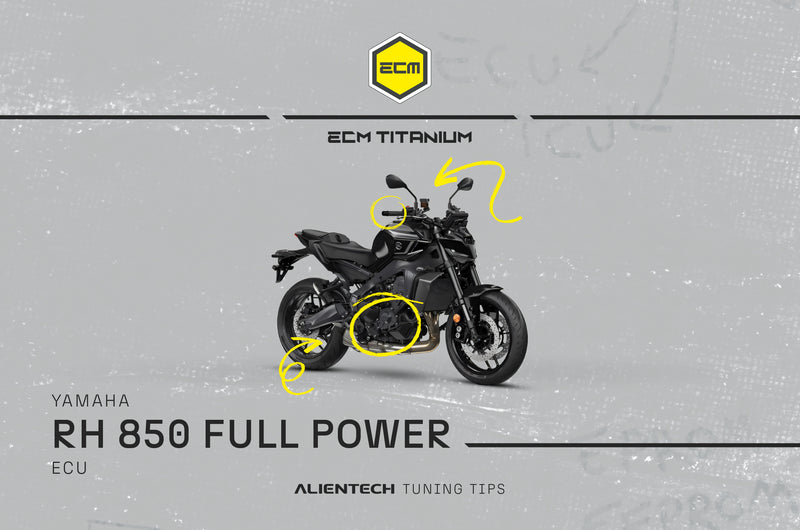 ECM Titanium on the RH850 ECU: Yamaha RH850 Full Power & more