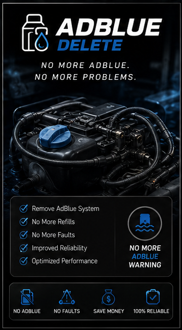 AdBlue / SCR Delete Explained — When and Why |