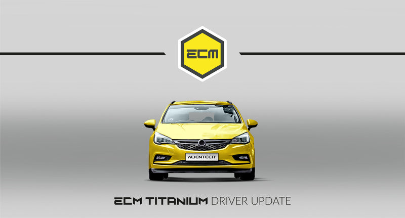 New ECM Titanium drivers for the ECU — Chevrolet and Opel
