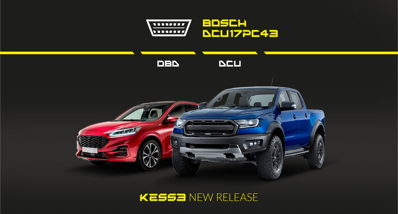 KESS3 adds OBD for the Bosch DCU17PC43 DCU — Ford