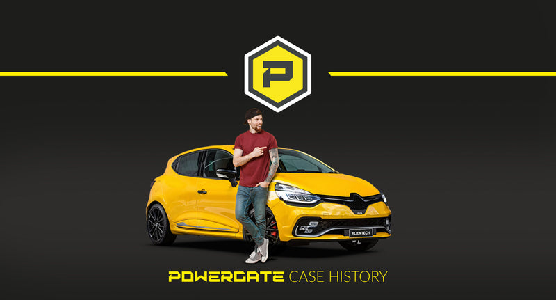 Case study: Performance without limits on Renault Clio IV RS