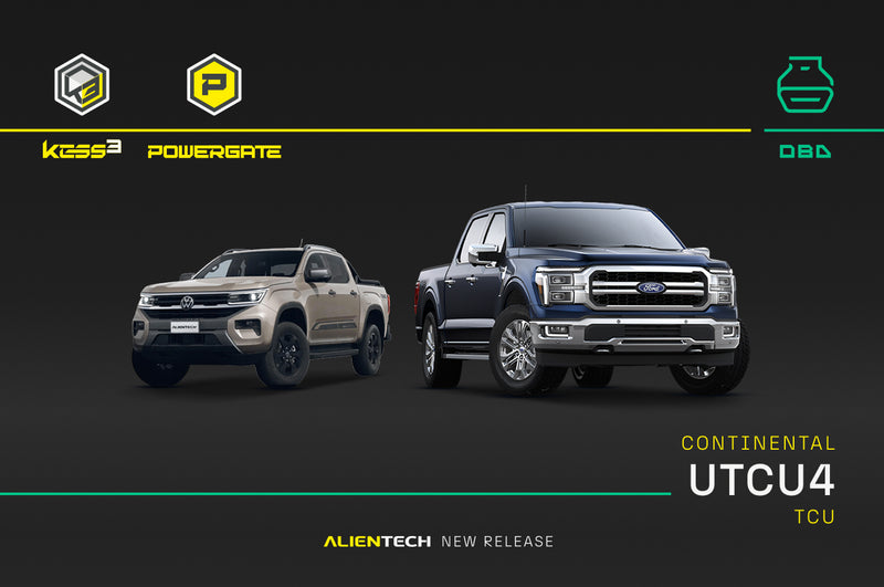 Continental UTCU4 TCU: OBD support in KESS3 — Ford, Lincoln and Volkswagen