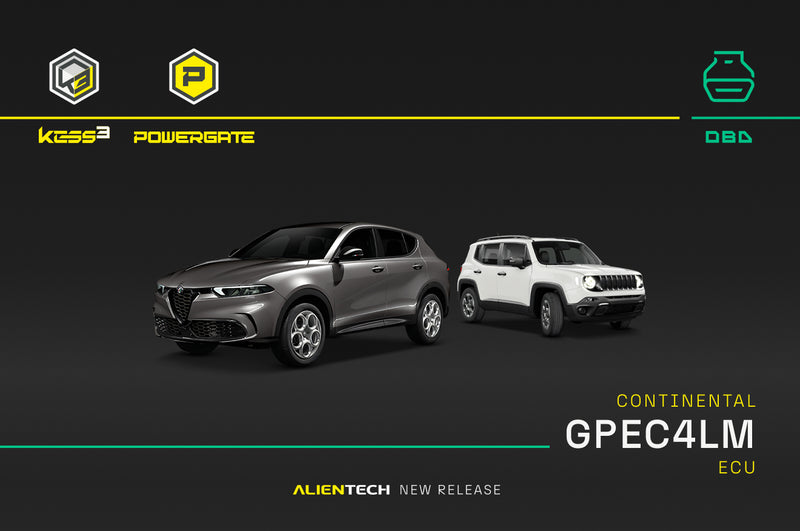 KESS3 adds OBD for the Continental GPEC4LM ECU — Abarth, Alfa Romeo and Citroën