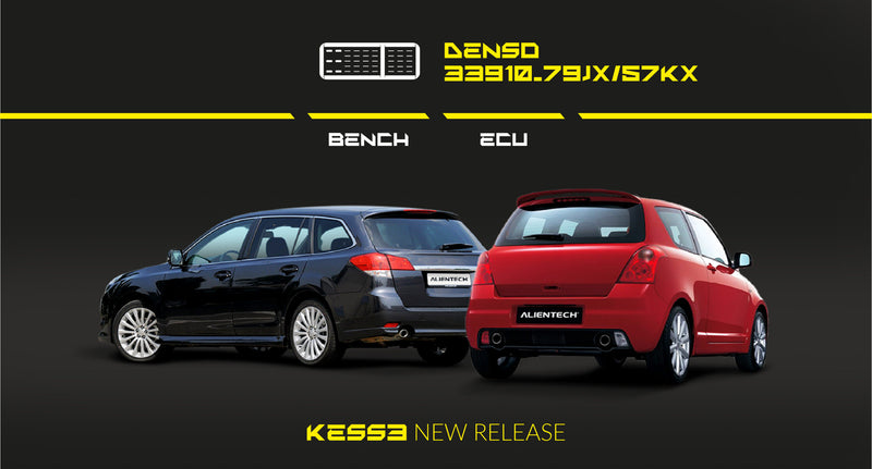 Denso 112731-5040 ECU — BENCH now covered by KESS3 — Subaru and Suzuki