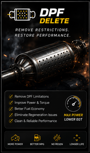 DPF Delete Explained — When, Why, and How It Works