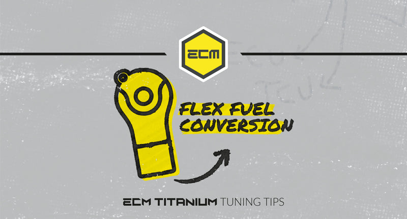 ECM Titanium on the Bosch FK2 ECU: Conversion to ethanol – E85