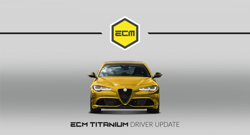 New ECM Titanium drivers for the Marelli MM10JA ECU — Alfa Romeo