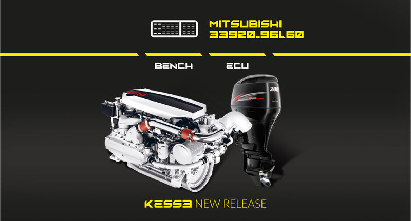 KESS3 adds BENCH for the Bosch EDC17CV41 ECU — Suzuki and Yamaha