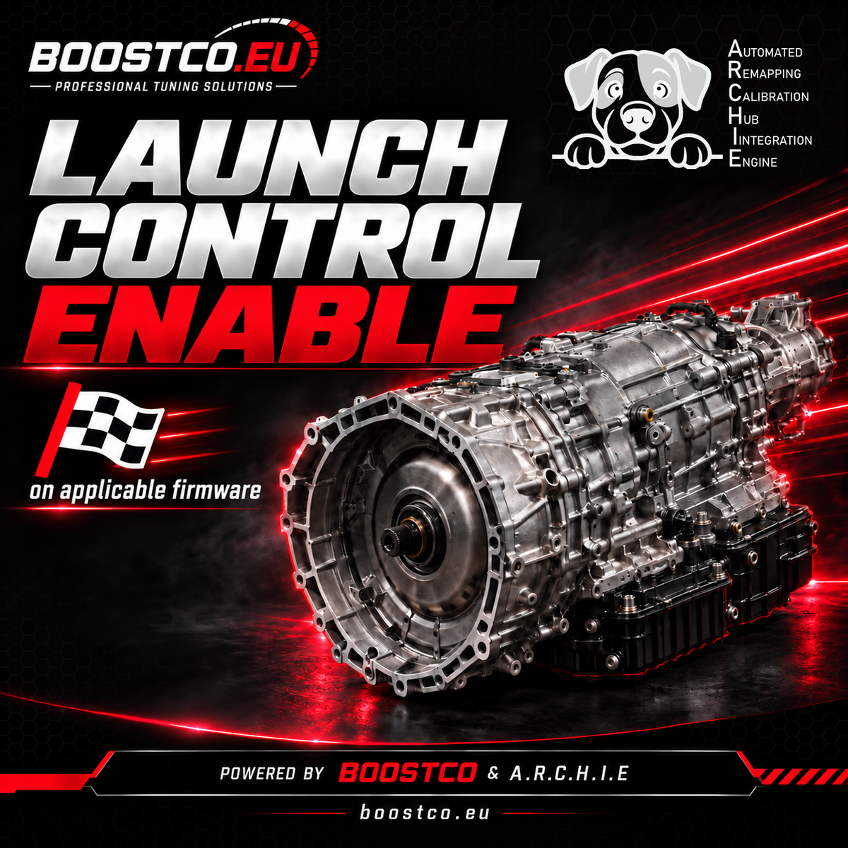 Remap tuning file -(TCU) Gearbox Launch Control Enable (Cars& LCV's) Compatible Firmware Required