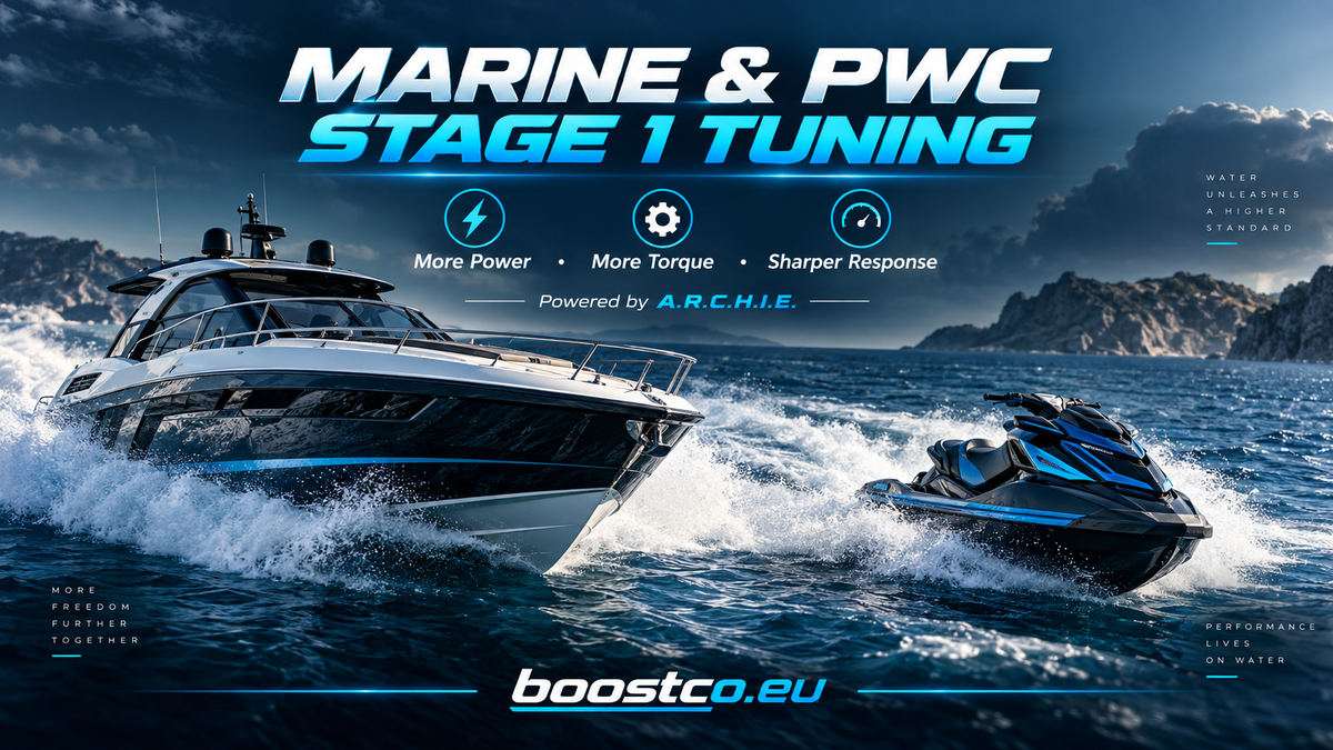 Remap tuning file - stage 1 (Marine/pwc) (can include any deletes you want)
