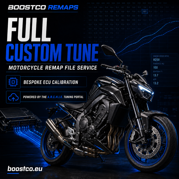 Full Custom File For Motorcycles and ATV's/UTV's