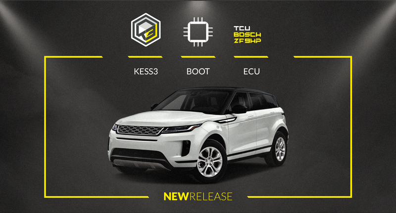 Bosch ZF9HP TCU — BENCH and BOOT now covered by KESS3 — Audi, BMW and Honda