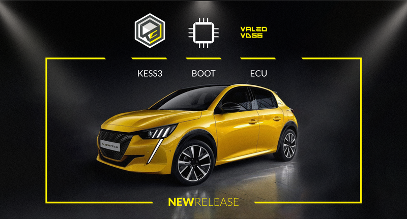 BOOT access to the Continental VD56 ECU via KESS3 — Peugeot