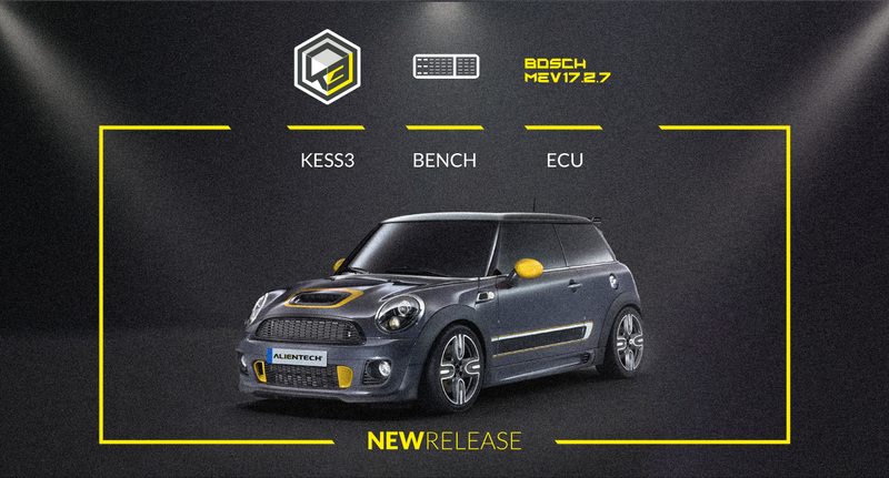 KESS3: Bosch MEVD17.2.2 ECU coverage — Mini
