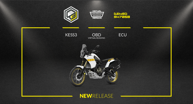 Denso SH7058 ECU — OBD now covered by KESS3 — Yamaha