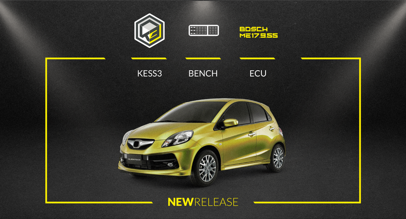 KESS3 adds support for the Bosch ME17.9.55 ECU — Honda